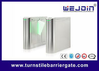 Dc24v Anti Pinch Flap Barrier Gate Ac100~240v Input Voltage