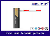 Steel Boom Barrier Gate With 2-4s Operating Time For Commercial Buildings