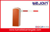 RFID / Barcode Ticket Access Control Barriers And Gates For Car Parking System