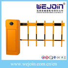 Highway Toll Automatic Gate Barrier System , Parking Lot Barriers 80W AC220V/110V