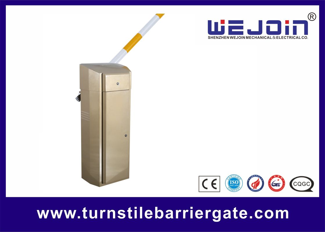 Manual Release 0.6s Traffic Barrier Gate For Effective Toll Processing Parking System