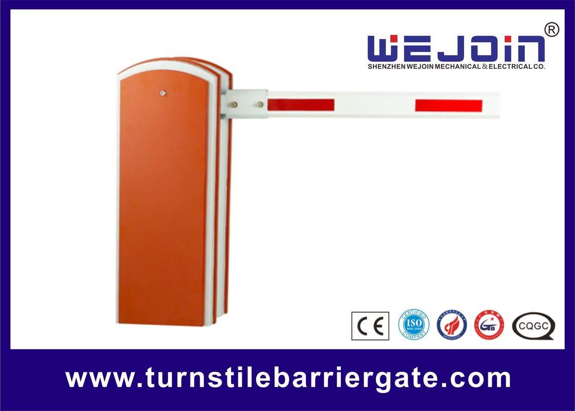 1.4s High Speed Boom Gate Access Control , Security Boom Barrier For Parking Vehicle