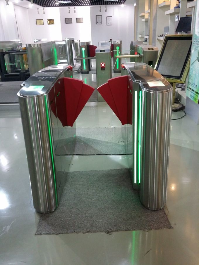 security system pedestrian access control , card reader , fingerprint, access control system, flap barrier