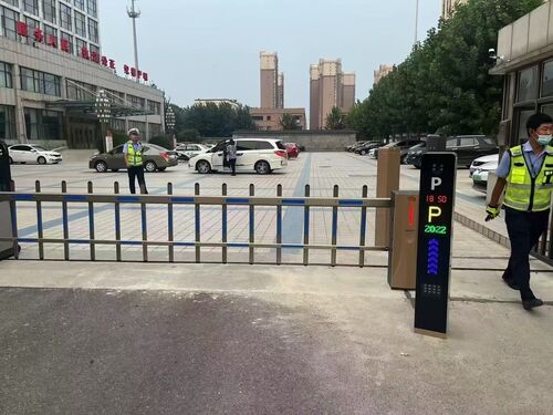последний случай компании о E40Pro Barrier Gate | Government Office Compound Entrance