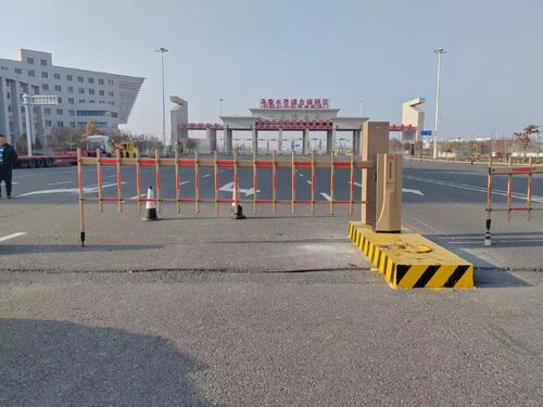 последний случай компании о E40Pro Barrier Gate | Main Entrance of Comprehensive Bonded Zone