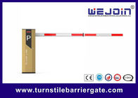 4.5m Straight Arm Electronic Barrier Gates For Smooth Traffic Flow