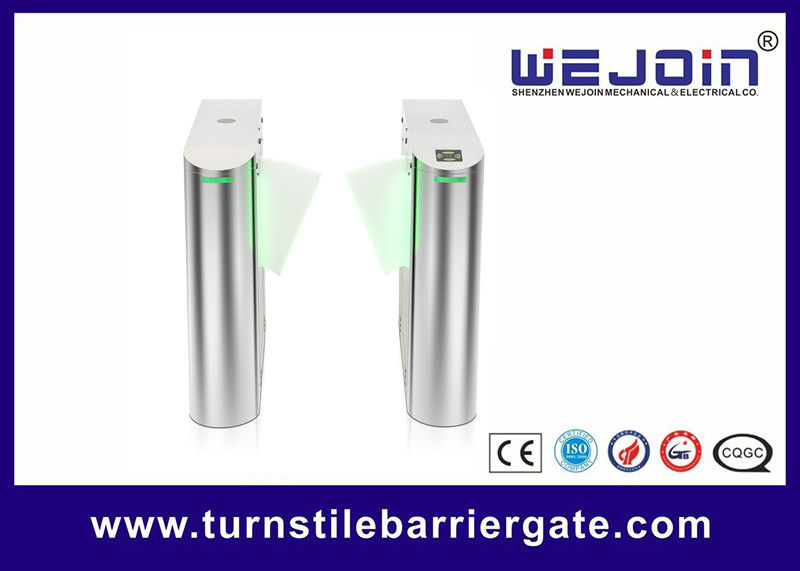 90% Non Condensation Flap Turnstile Gate Barrier With Anti Tailgating Function