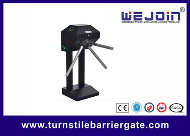 Black  Vertical - type Tripod Turnstile