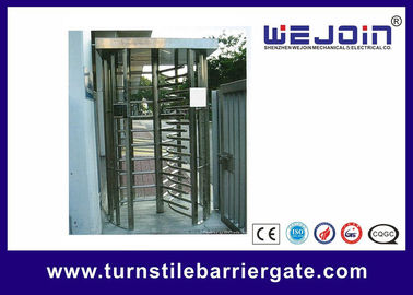 304 / 201 Stainless Steel Smart Card Access Control Turnstile Gate