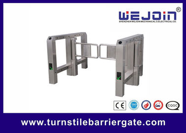 Время полного восстановления 3s DC 24V Brush Motor Swing Barrier Gate с автоматическим обратным прохождением для управления парковкой