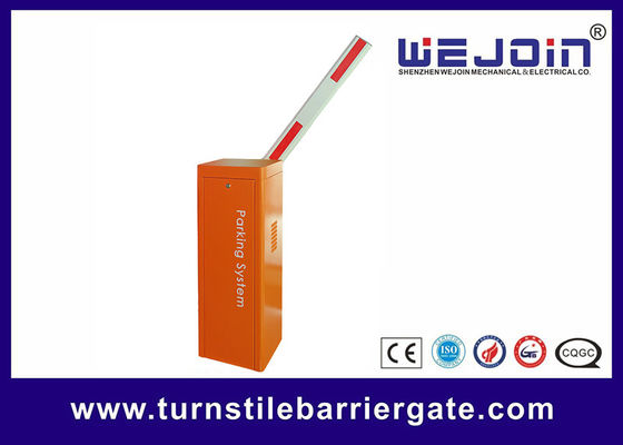 ISO Approved Intelligent Automatic Car Park Barriers With 6m Telescopic Boom And 6s Speed Folding Boom Perfect