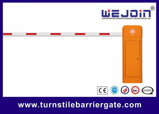 Автоматический шлагбаум с бесщеточным двигателем DC24V, интеллектуальной защитой от столкновений и стрелой длиной 6 м для парковок