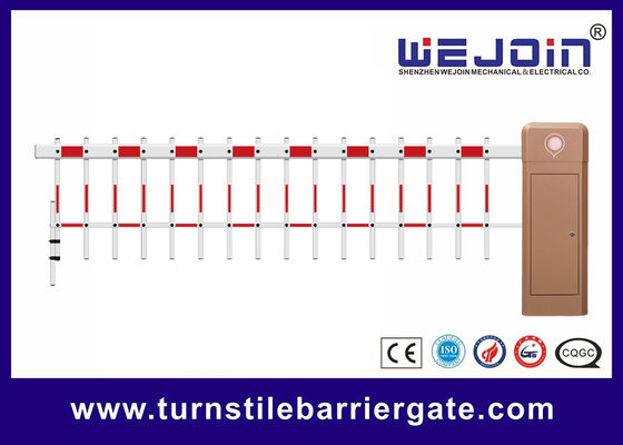 Профессиональное изготовление 100% рабочий цикл 4,5 м Два ограждения для блокировки автомобиля и людей
