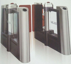 Swing Barrier Gate Systems  For Passenger Access With Emergency Intereface