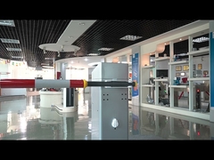 Дизайн держателя заграждения Bi-направления whith ворот барьера стоянки