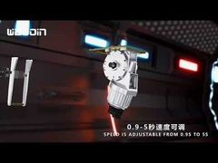 Высокопоставленные ворота барьера сервопривода DC Умн-продукции ворот WEJOIN барьера