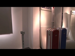 Двухнаправленные ворота DZ301 барьера заграждения