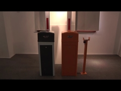 Автоматический барьер системы безопасности стоянки ворот барьера управления доступом