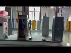 Ворота WJDZE-BL барьера DC безщеточные