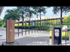 WEJOIN Новый дизайн Непружинные барьерные ворота DZE4