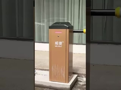 Двигатель из алюминиевого сплава с литейным литьем Arm Swing Out Boom Barrier 0,6s для управления проездными дорогами