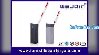 Цена на автоматические шлагбаумные ворота 6 м