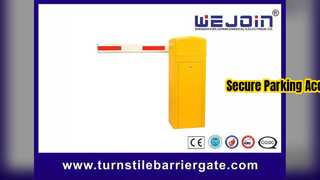 автоматические барьеры автостоянки