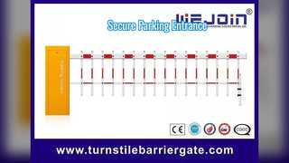 Алюминиевый забор, ограждение, парковочный барьер, двигатель переменного тока